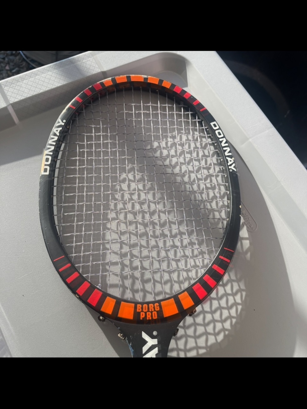 Vintage Donnay Borg Pro Tennis Racket with Original Cover - Björn
Borg Era 🎾 - Picture 11 of 13